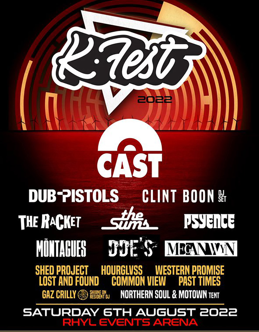 KFest comes to Rhyl with three day lineup announced